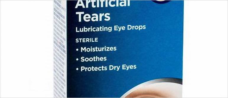 Equate artificial tears